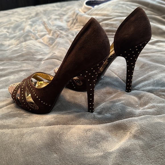 Naughty Monkey heels - Picture 2 of 5